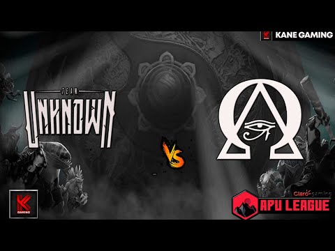 (UNKNOWN TEAM VS OMEGA GAMING)  BO3 (DOTA LIVE°)