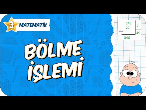 Bölme İşlemi 📘 3. Sınıf Matematik #2026