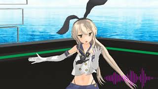 【艦これMMD】『走れ』島風が踊ってくれました