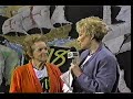 TV 18 ORLANDO SCHOOL AID Fundraiser 1990 Carole Nelson Me Hosting