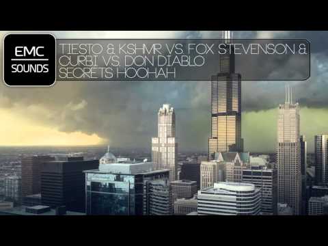 Tiësto & KSHMR vs. Fox Stevenson & Curbi vs. Don Diablo - Secrets Hoohah (Martin Garrix Mashup)