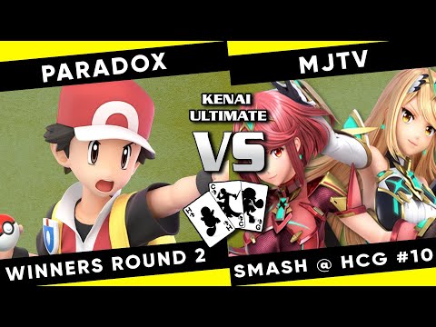 Smash @ HCG 10 - Paradox (PT, Pacman) vs MJTV (Kirby, Pyra & Mythra)
