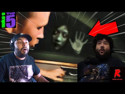 Top 10 SCARY Ghost Videos to Make You CRY Like a LIL' BABY! REACTION W/@RenegadesReact