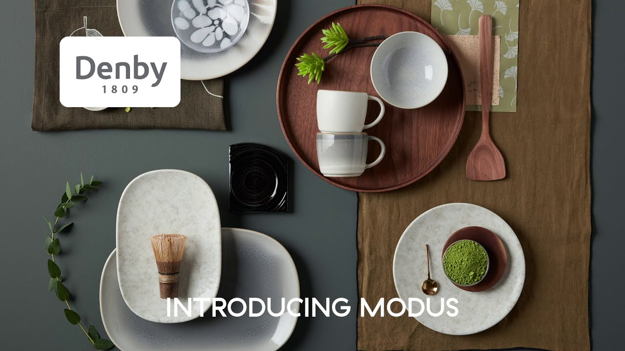 Modus Dinnerware by Denby