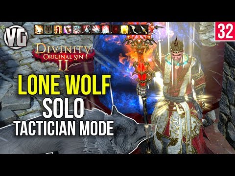 Divinity Original Sin 2: Lone Wolf Walkthrough Part 32 - Bishop Alexander