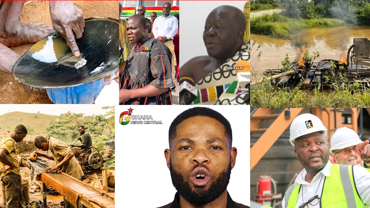 🚨Why Damang Youth Want Ibrahim Mahama to Take Over Gold Fields Damang Mine – Full Petition