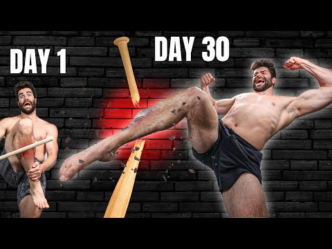 I Did EXTREME SHIN CONDITIONING For An Entire Month