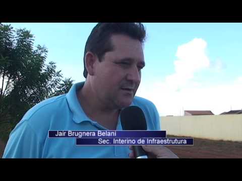 Prefeitura realiza obras no acesso à  Escola Estadual Parecis