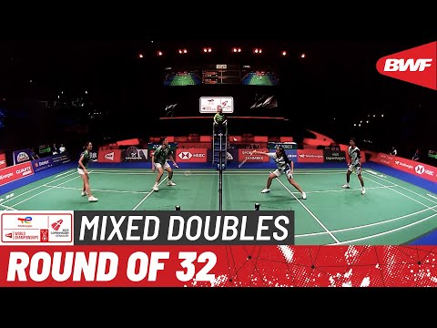 BWF World Championships 2023 | Tang/Tse (HKG) vs. Morada/Leonardo (PHI) | R64