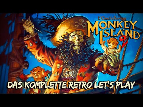LET'S PLAY Monkey Island 2: LeChuck's Revenge // KOMPLETT 💿 Dem Guybrush sein Threepwood! (Deutsch)