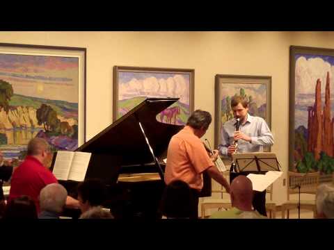 Contrasts for Clarinet, Violin and Piano - Béla Bartok