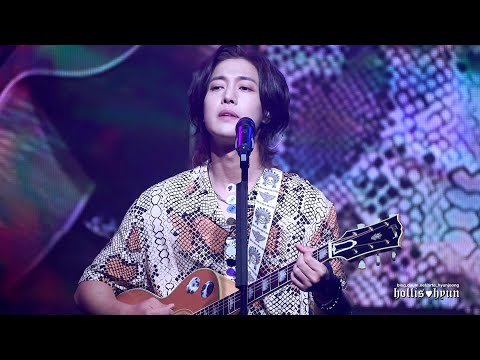 220820 KIMHYUNJOONG 김현중 - Prism Time@COUNTDOWN 1 second left