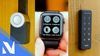 Smartes Türschloss mit Apple HomeKit - Nuki Smartlock 2.0 & Nuki Keypad - Review | Nils-Hendrik Welk
