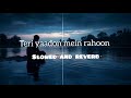 Teri Yaadon Mein Rahoon Slowed And Reverb Bollywood Sad Song