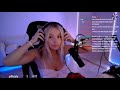 Streamer Girl Removes Ger Cloths S Showing Her Boobs