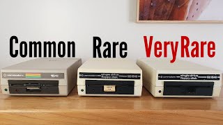 Commodore VIC-1540 Rare and 'Rarer' Disk Drives  -What's the difference?