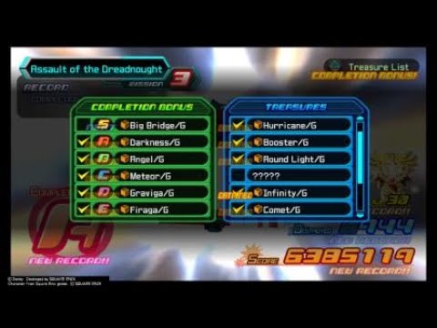 KH2FM | Assault of the Dreadnought MISSION 3 (Rank A)