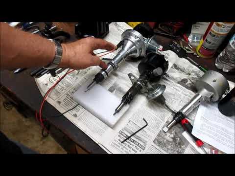 1949 Chevy truck, Installing a Pertronix distributor on a 235 engine. Volume 44.