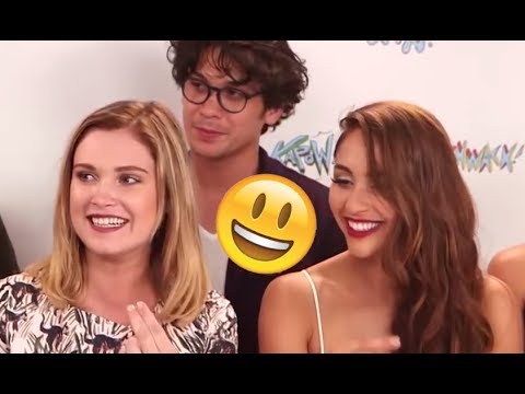 The 100 Cast - Funny Moments (Best 2018★)