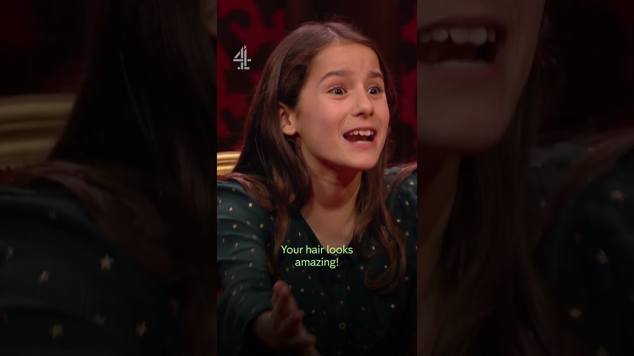 Flattery will get you everywhere! #JuniorTaskmaster