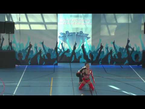 Nadine Mattis & Marco Schmidberger - Hupfadn Turnier 2015