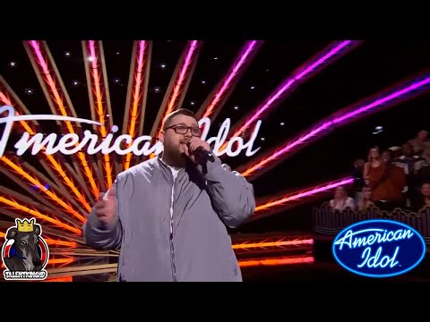 Ché Chesterman A Song For You Full Performance | American Idol 2025 Hollywood Week Day 1