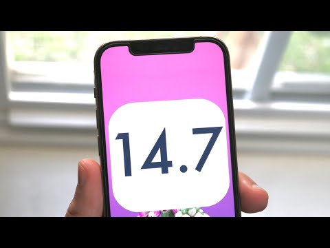 iOS 14.7 Is Here!