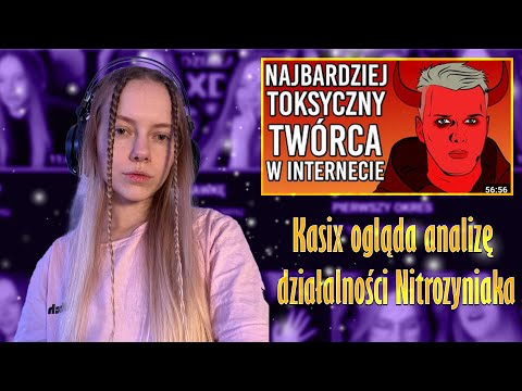 Kasix ogląda analizę działalności Nitrozyniaka