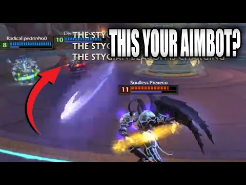 THIS THANATOS BOUGHT SOME WALL-MART BRAND HACKS LOL- SMITE Cheaters Exposed #5
