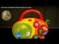 Vtech Rock Roll Radio Children S Musical Toy Video
