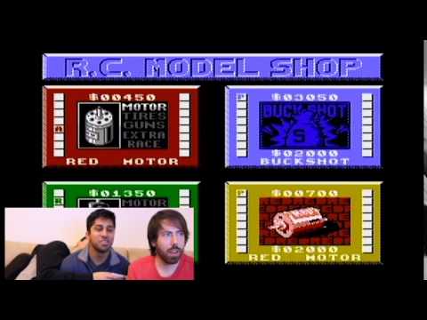 Let's play: RC Pro Am 2 (NES)