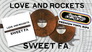 Love and Rockets - Fever - vinyl rip - Sweet F.A. - The Albums 1985-1996 - needle drop