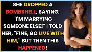 “I’M MARRYING SOMEONE ELSE,” SHE SAID—I LET HER GO… BUT THEN THIS HAPPENED