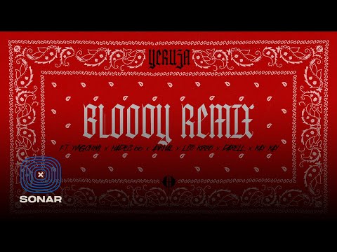 Yeruza, YOVNGCHIMI, Hades66 - Bloody Remix (Audio Oficial) | CODA