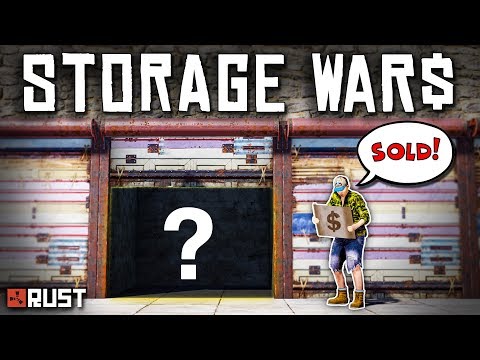 Running a LOOT AUCTION for RICH PLAYERS - Rust Shop Roleplay