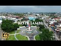 Kota Jambi Provinsi Jambi Indonesia By Drone Footage Kotajambi Jambi Indonesia