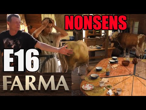 Farma 15 E16 - Kravy im pojedli všetke zásoby! / Koniec začínajúcej lásky!?