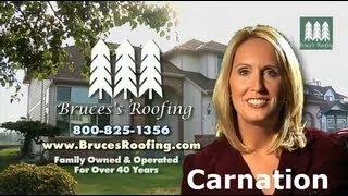 preview picture of video 'Carnation Wa Roofers - Roofers in Carnation Wa - Roofer - Roofers - Bruce's Roofing - Free Estimates'