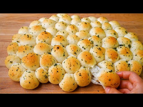 No Knead💯  Super easy and fluffy.  It will definitely make you addicted! Two flavored bubble bread!