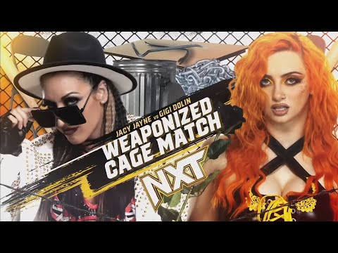 Gigi Dolin Vs Jacy Jayne - Weaponized Steel Cage Match - WWE NXT 30/05/2023 (En Español)
