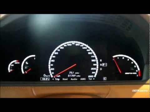 Mercedes-Benz CL 65 AMG C216