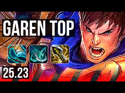 GAREN vs DARIUS (TOP) | 12/1/6 | EUW Master | 25.23