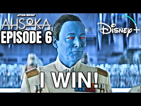 AHSOKA Episode 6 BEST SCENES! | Disney+ Star Wars (Breakdown + Review)