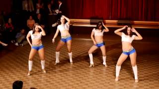 Batucada Brazil Reggaeton | Salsa Extravaganza 2012.08.25