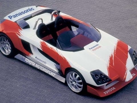 Thumbnail for #1432. Toyota ttr street affair 2001 (Prototype Car) by Toyota, Car, Toyota EV Prototype