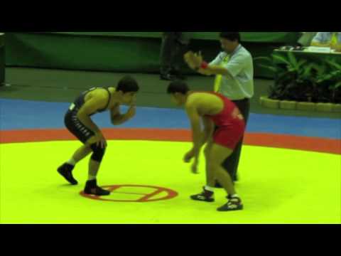Asian Cadet Wrestling Championships 2011 - 69 Kg Bronze Medal Match