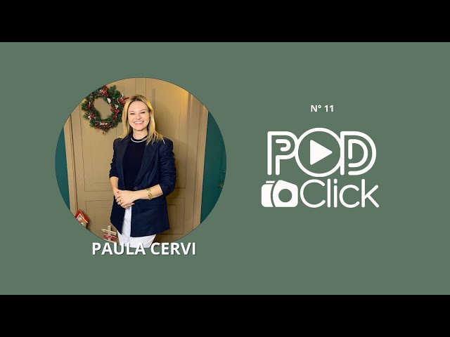 Décimo primeiro episódio com Paula Cervi'