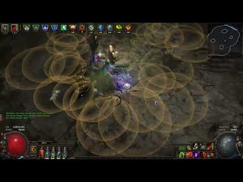 Poison Seismic Traps VS The Infinite Hunger Again Again