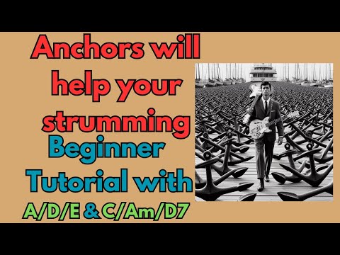 Anchors away for great strumming!