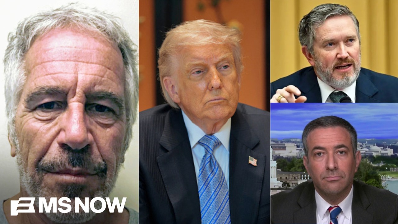 Epstein haunts Trump in 2026! Rebel who GOT FILES RELEASED fights $33M bid to stop him